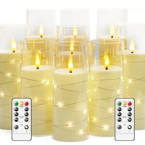 Candle set